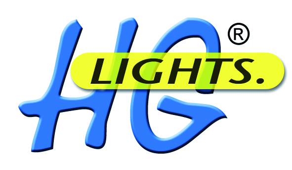 Referenz: HG Lights Logoentwicklung