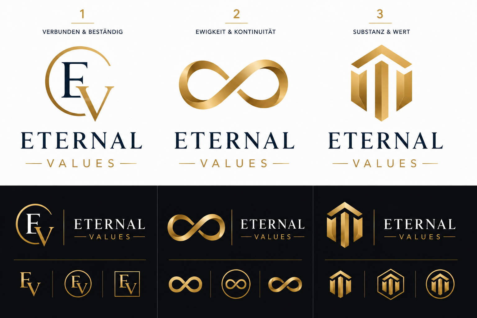 Referenz: Logovarianten
