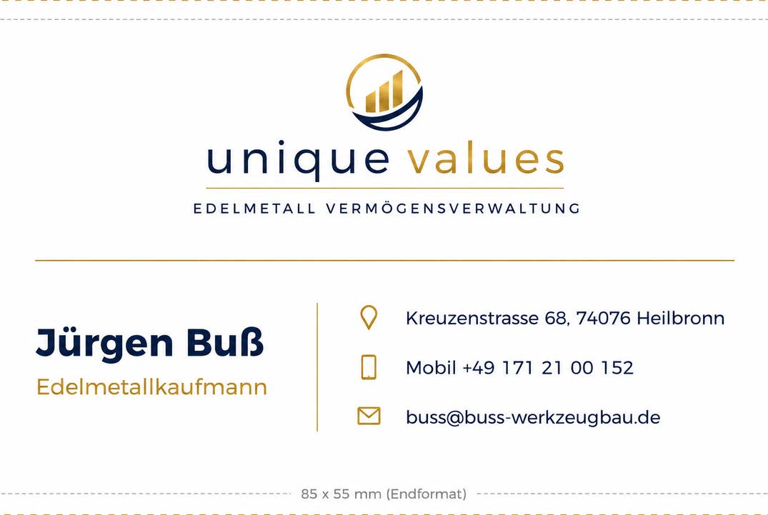 Referenz: Visitenkarten
